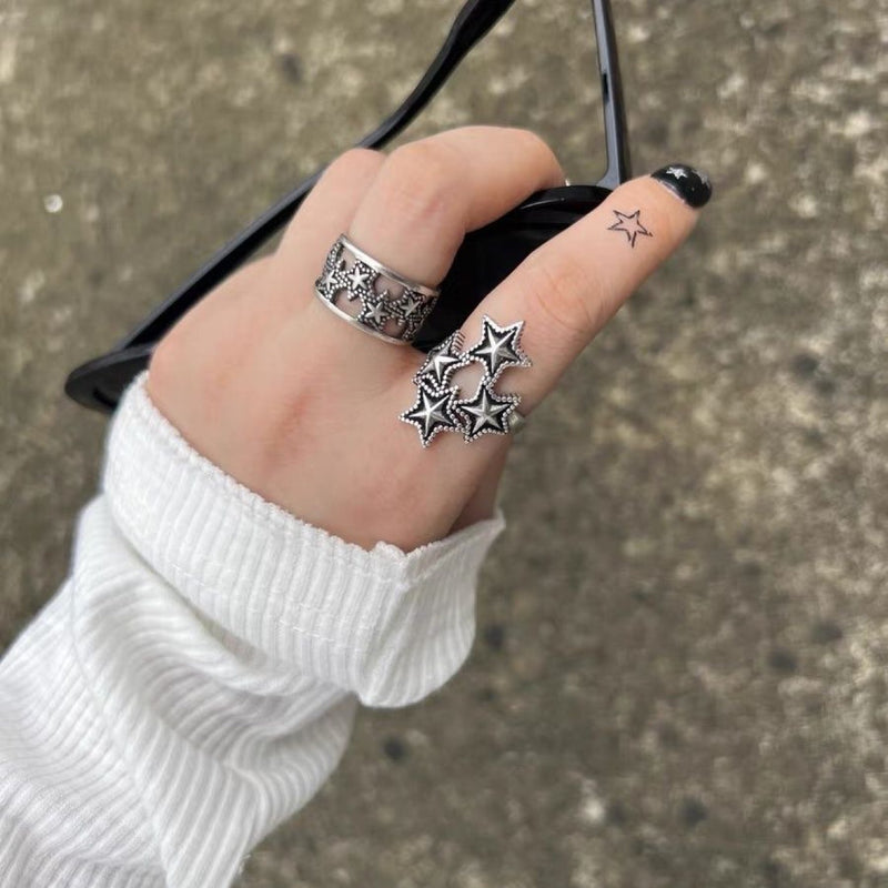 Star Adjustable Ring