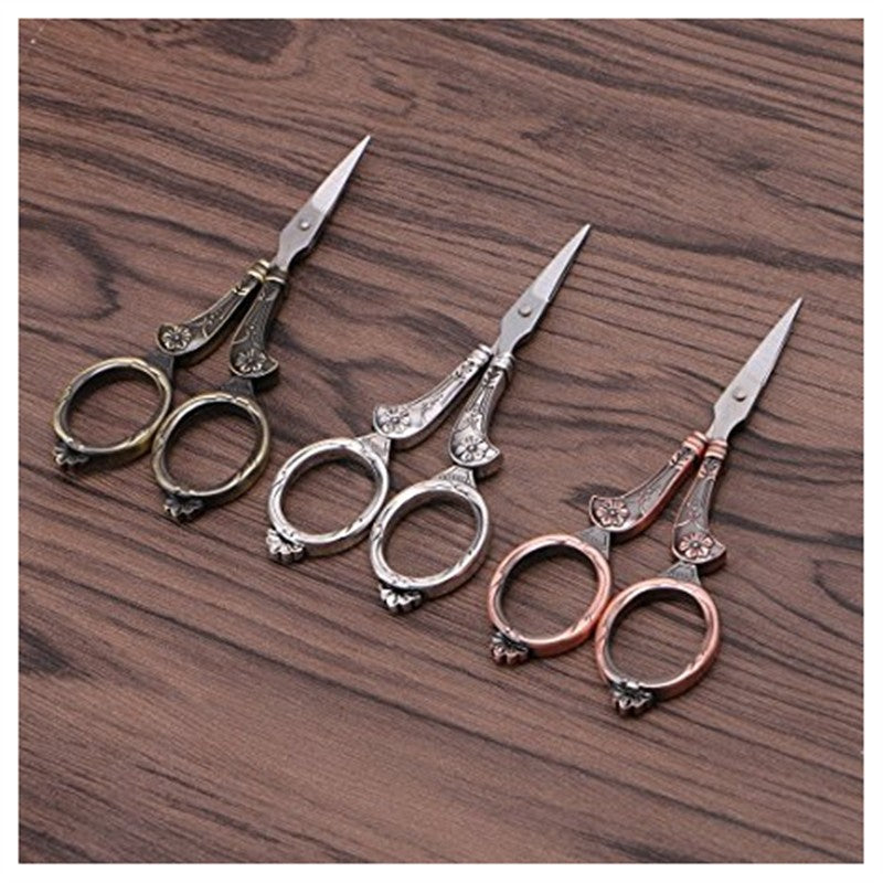 Mini Floral Vintage Scissors
