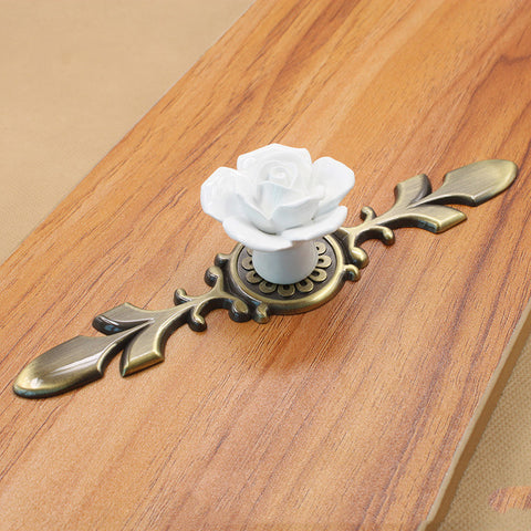 Ceramic Antique Style Cabinet Handle