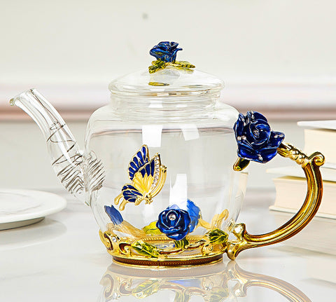 Glass Teapot