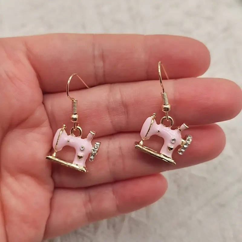 Sewing Machine Earrings