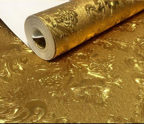 Home TV Background Wall Damascus Wallpaper