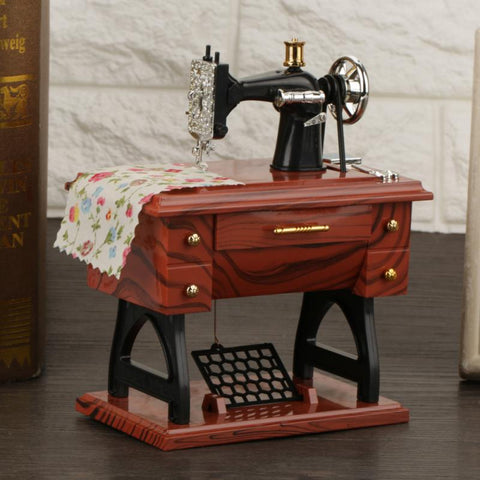 Sewing Machine Music Box
