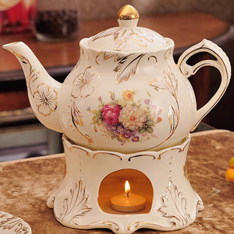 Candle Heated Teapot