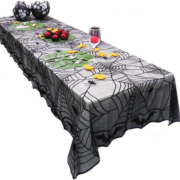 Spiderweb Lace Tablecloth