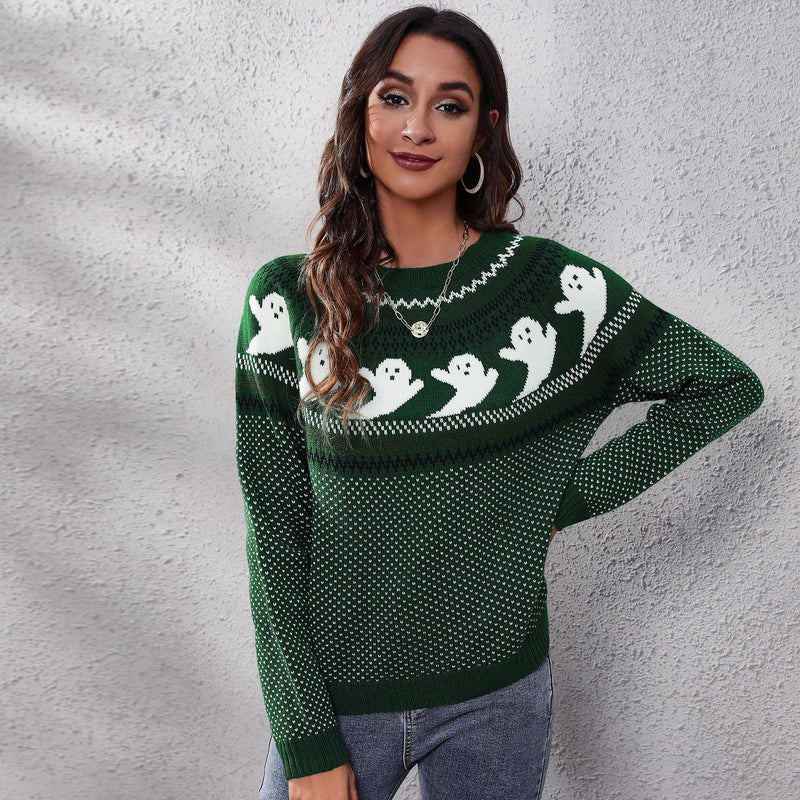 Ghosted Pullover