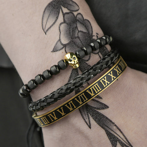 Jimmy’s Skeleton Bracelet