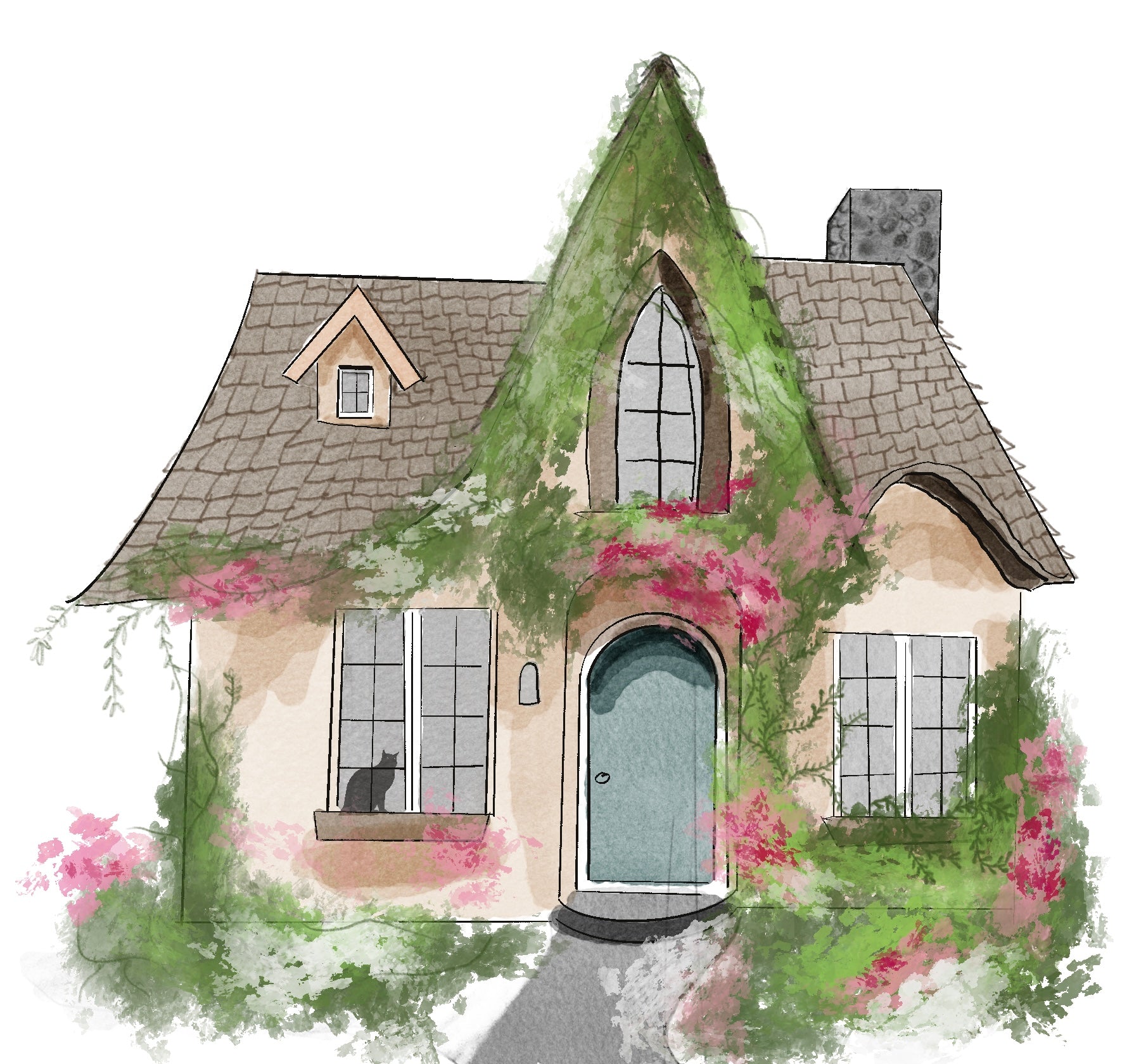 Black Cat Cottage hero image