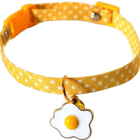 Cat Collar With Bell and Pendant