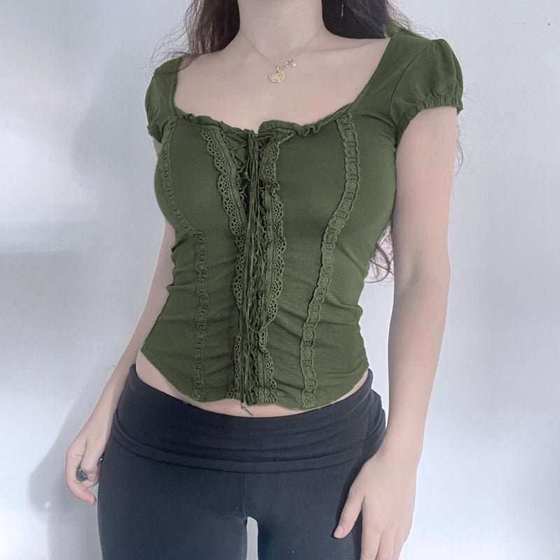 Owens Sister Lace Top