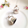 Teapot Earrings