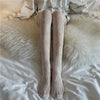 Dark Cottagecore Fishnet Stockings