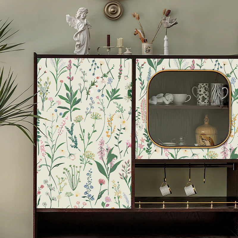 Self-adhesive Flower Wallpaper