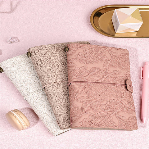 Lace Embossed Notebook