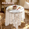 Lacey Vintage Tablecloth