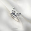 Sterling Silver Butterfly Ring