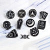 Black Cat Cottage Punky Pins