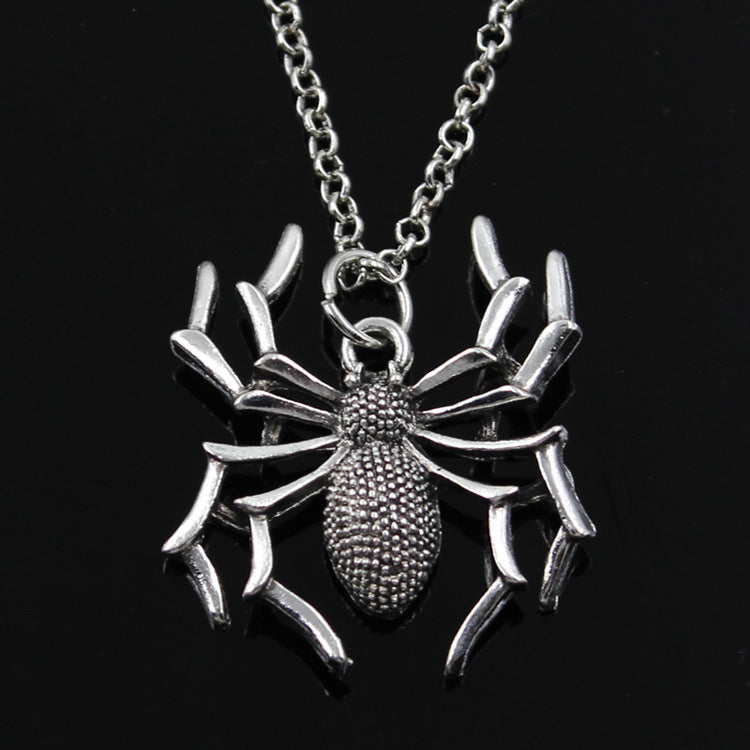 Spider Pendant Knecklace