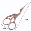 Vintage style Crane Scissors