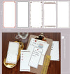 Classic vintage border notes