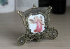 Copper Carriage Photo Frame