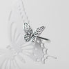 Sterling Silver Butterfly Ring