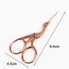 Vintage style Crane Scissors