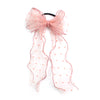 Organza Bow Hair tie