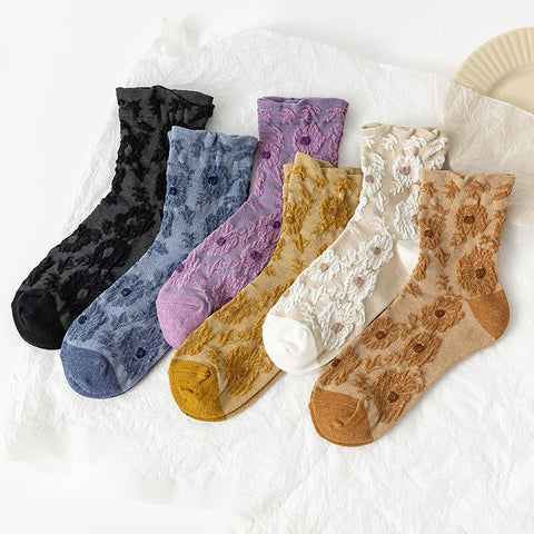Cozy Cotton Socks