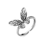 Sterling Silver Butterfly Ring