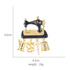 Sewing Machine Brooch