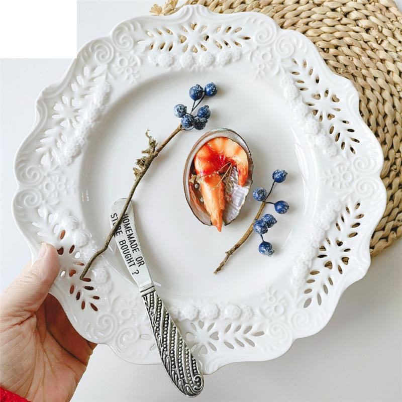 Lace Dinner Plate