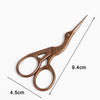 Vintage style Crane Scissors