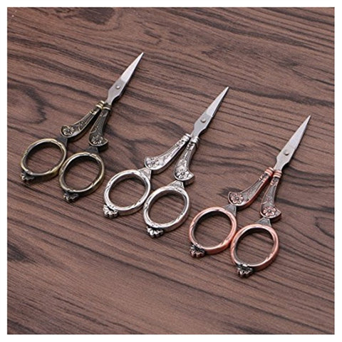 Mini Floral Vintage Scissors