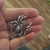 Spider Pendant Knecklace