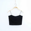 Practically Magic Velvet Crop Top