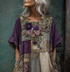 Rose Linen Blouse