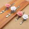 Ceramic Antique Style Cabinet Handle