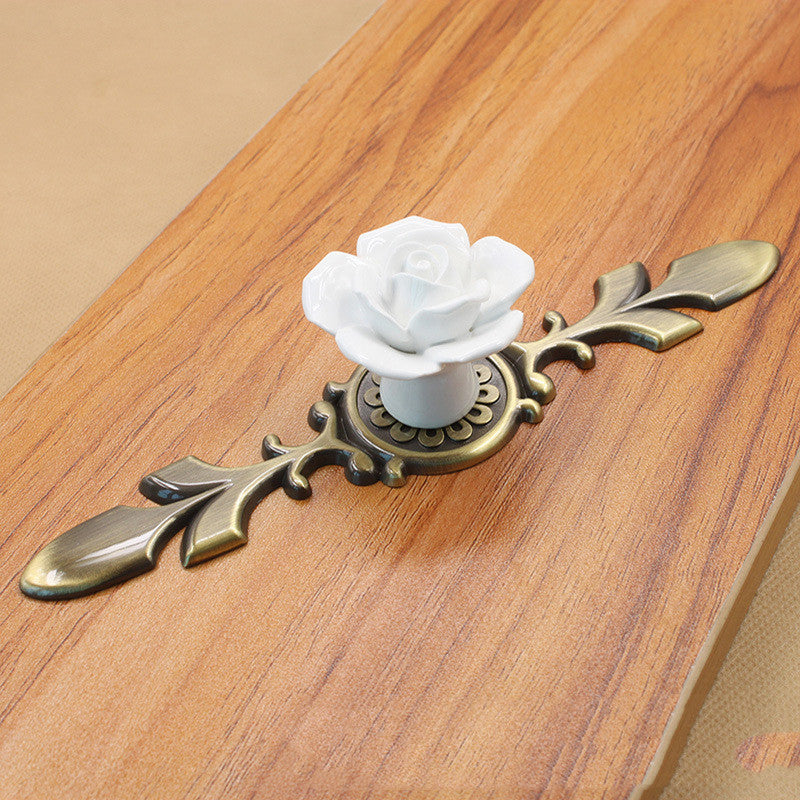 Ceramic Antique Style Cabinet Handle