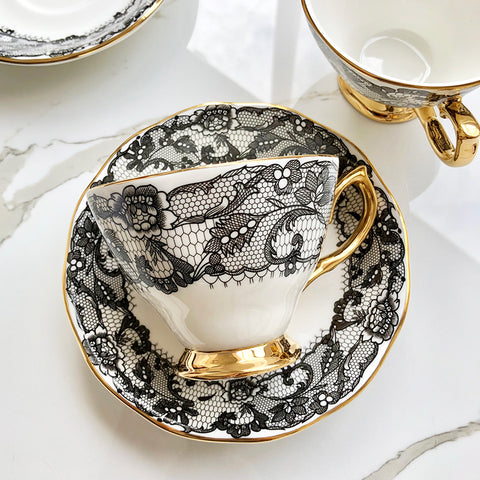 Arsenic & Lace Tea Cups