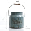 Nordic Antique Iron Vase Succulent Flower Pot Dried Flower Decorative Vase Can Be Customized