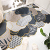 Nordic Style Silk Floor Mat