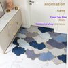 Nordic Style Silk Floor Mat