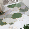 Nordic Style Silk Floor Mat