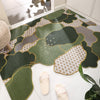 Nordic Style Silk Floor Mat