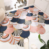 Nordic Style Silk Floor Mat