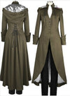 Vintage Style Fitted Coat