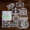Cottage Core Paper Craft Cutouts