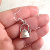 Teapot Earrings