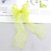 Organza Bow Hair tie